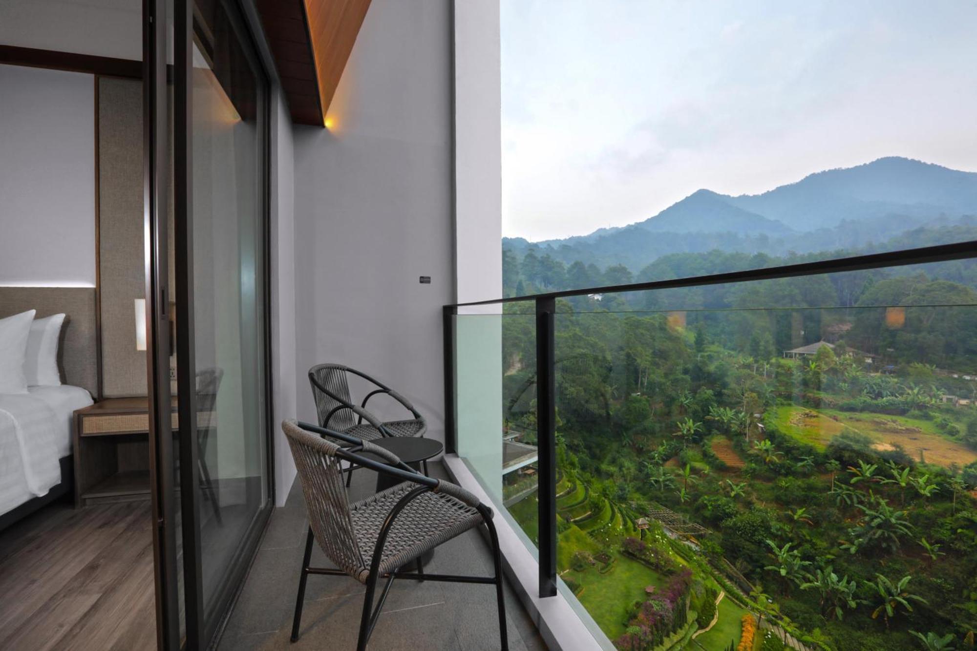 Grand Aston Puncak Hotel & Resort Ciseureuh Εξωτερικό φωτογραφία